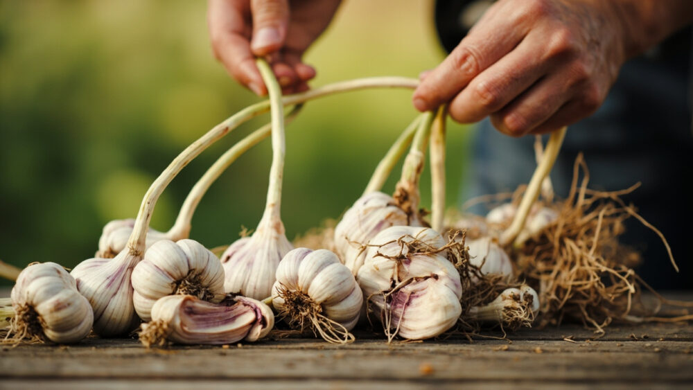 how to preserve garlic