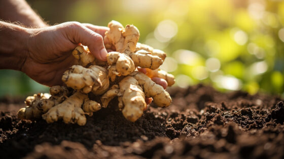 how to preserve ginger
