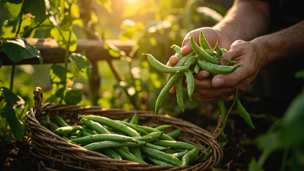 how to preserve green beans