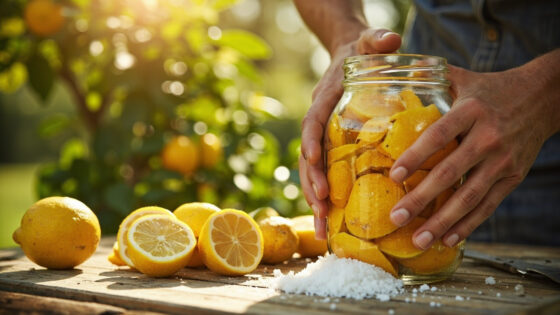 how to preserve lemons