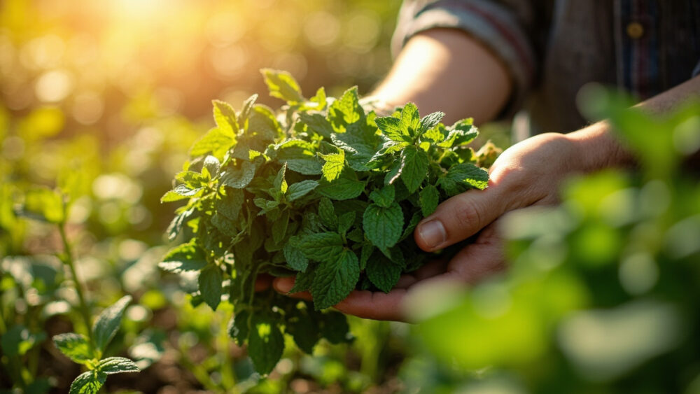 how to preserve mint