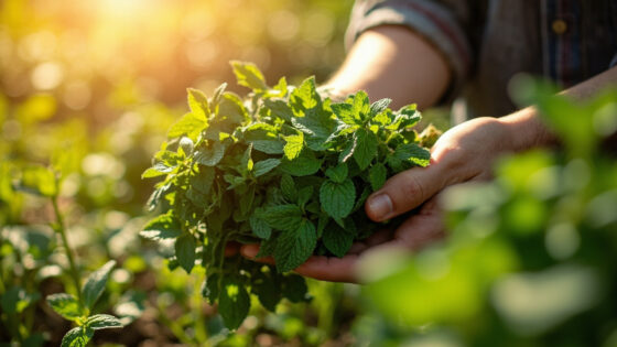 how to preserve mint