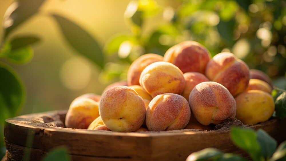 how to preserve peaches