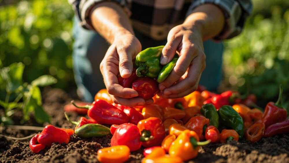 how to preserve peppers