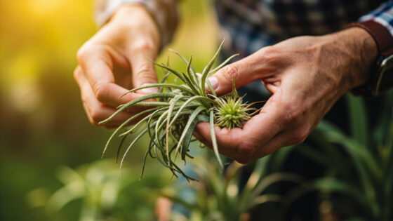 how to propagate air plant