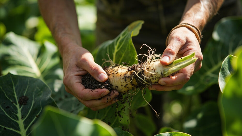 how to propagate alocasia