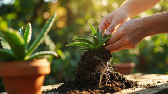 how to propagate aloe vera