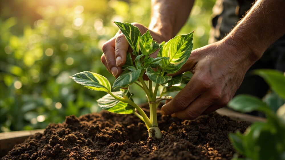 how to propagate arrowhead plant