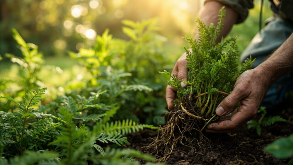 how to propagate asparagus fern