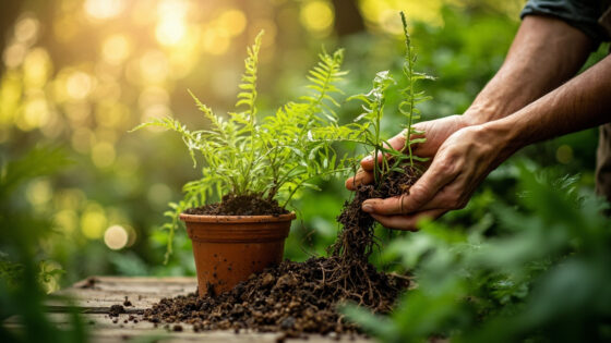 how to propagate boston fern
