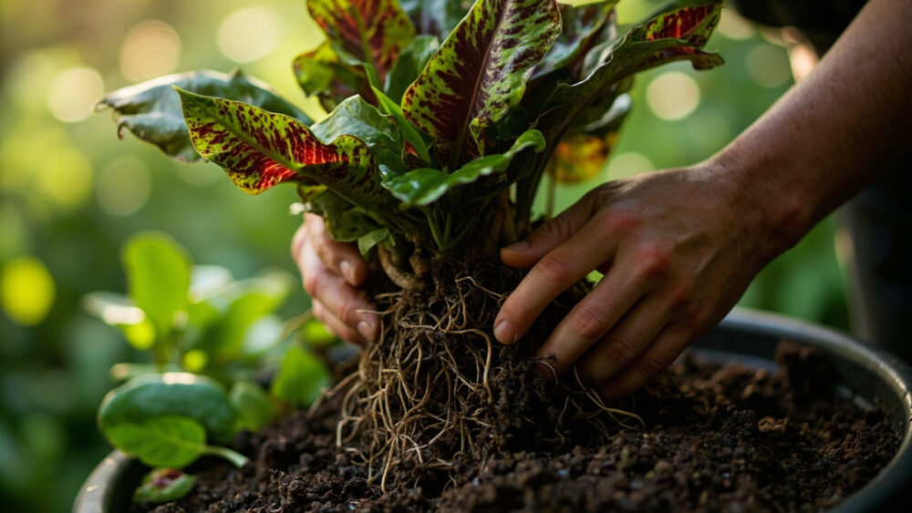 how to propagate calathea