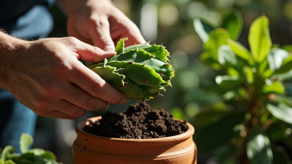 how to propagate christmas cactus