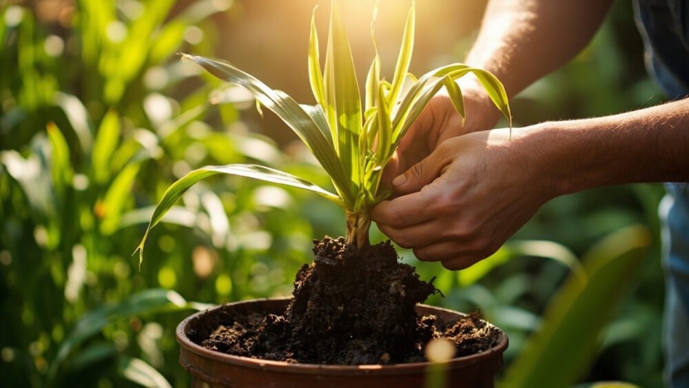 how to propagate corn plant