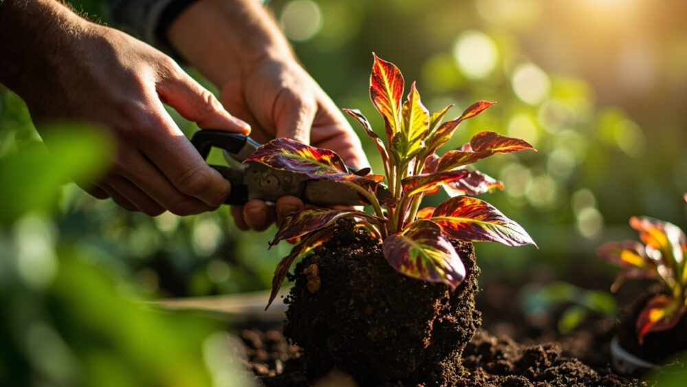 how to propagate croton