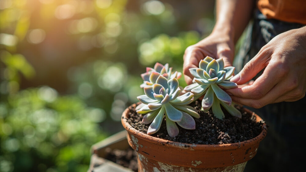 how to propagate echeveria