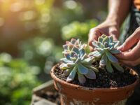 how to propagate echeveria