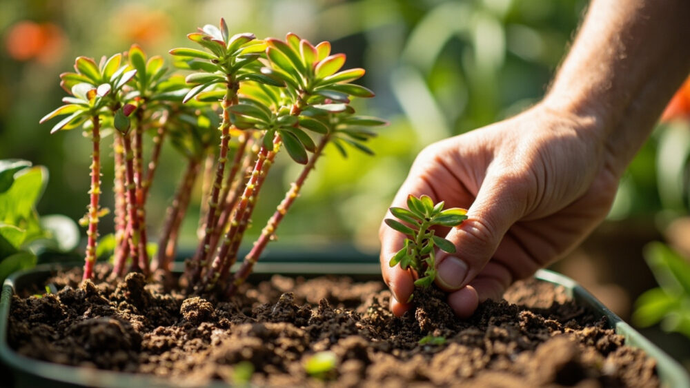 how to propagate elephant bush