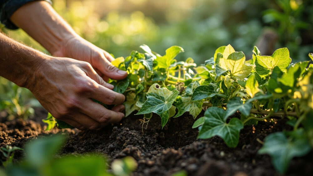 how to propagate english ivy