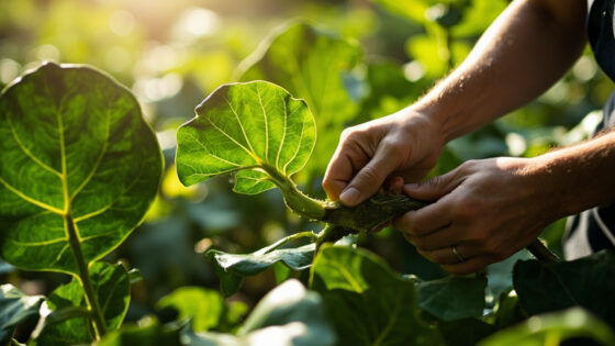 how to propagate fiddle leaf fig