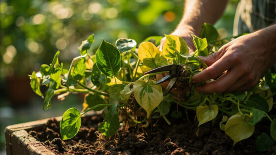 how to propagate golden pothos