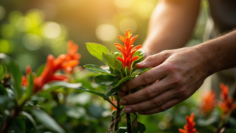 how to propagate goldfish plant