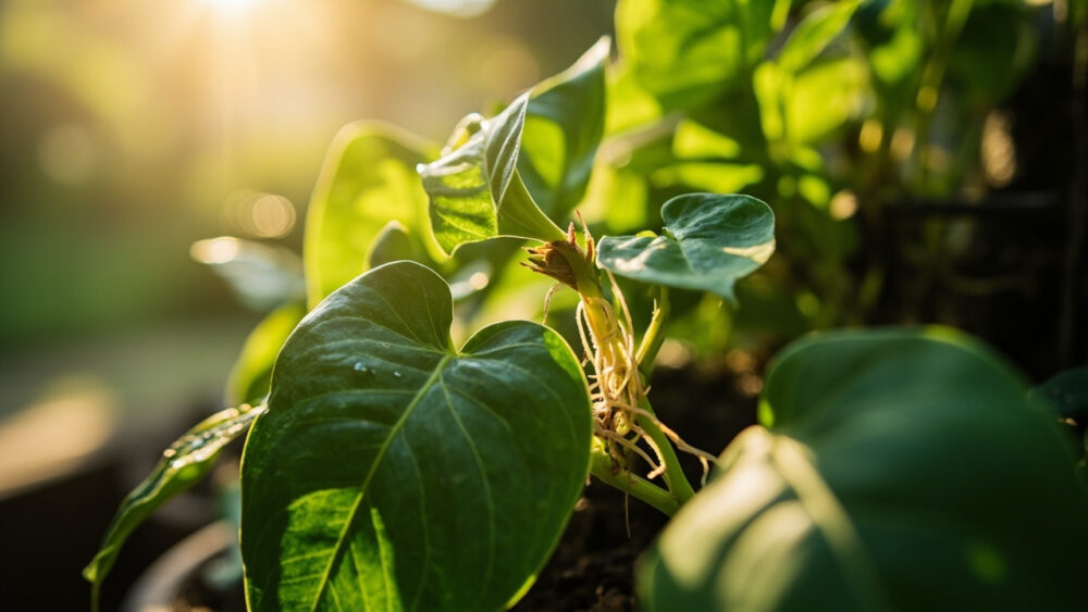 how to propagate heartleaf philodendron