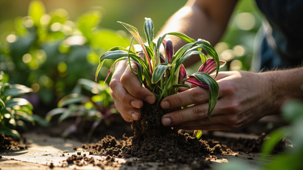 how to propagate inch plant
