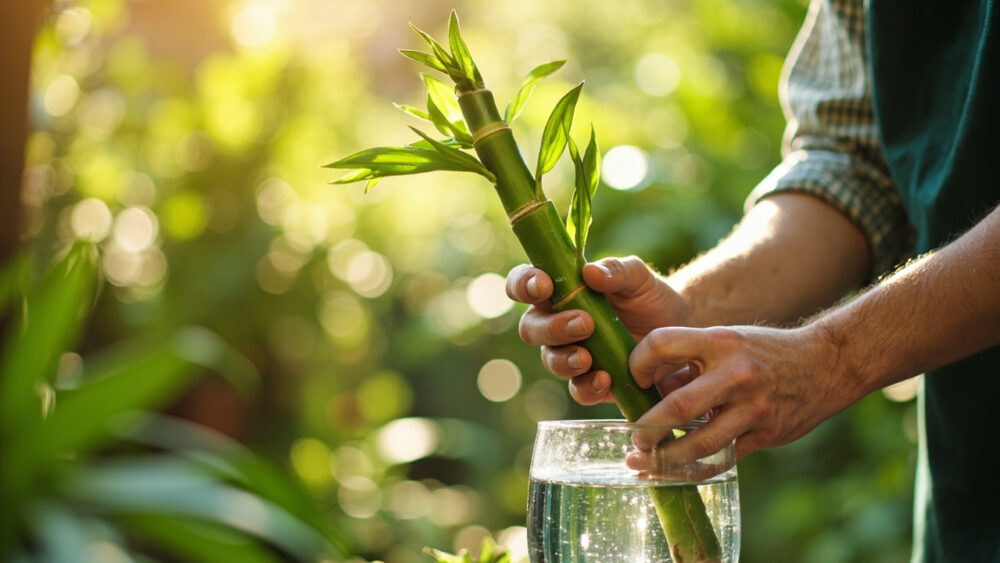 how to propagate lucky bamboo