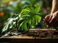 how to propagate monstera