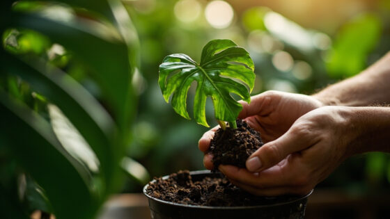how to propagate monstera deliciosa