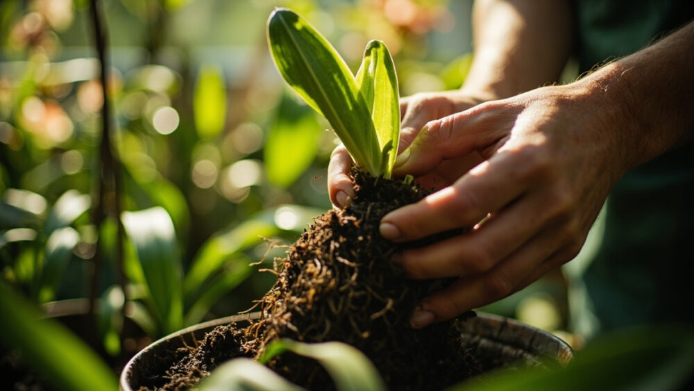 how to propagate orchid