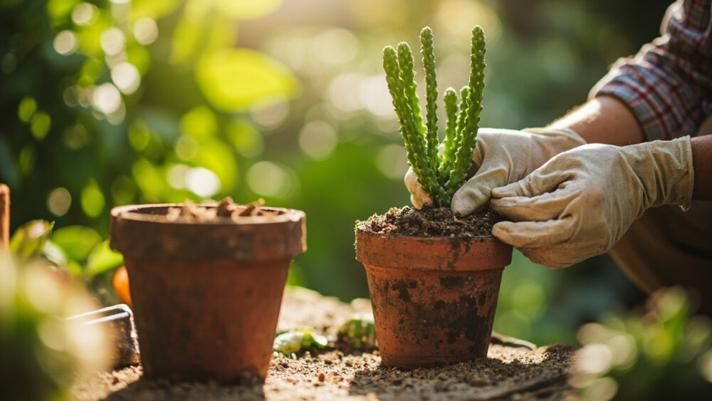 how to propagate pencil cactus