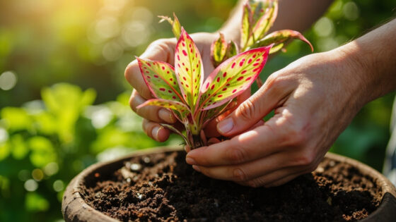 how to propagate polka dot plant
