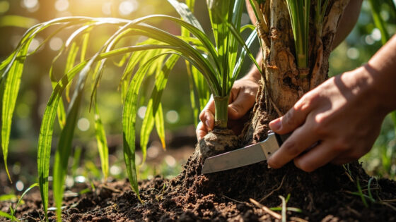 how to propagate ponytail palm
