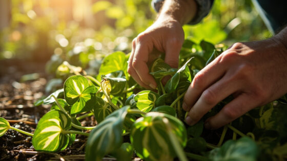 how to propagate pothos