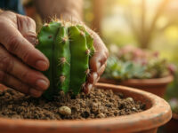 how to propagate prickly pear cactus