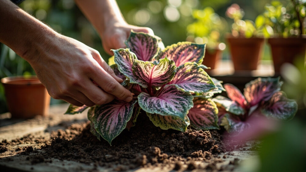 how to propagate rex begonia