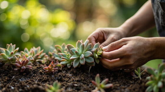 how to propagate sedum