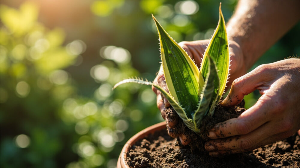 how to propagate snake plant