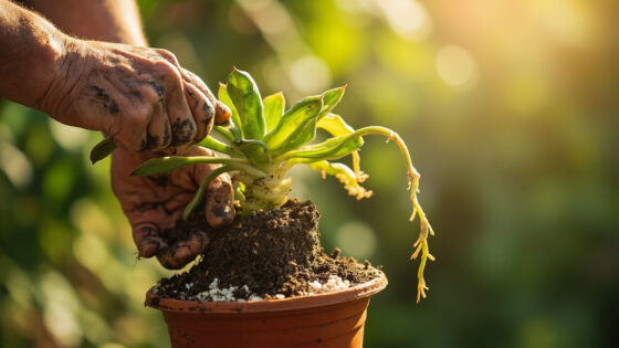 how to propagate string of bananas