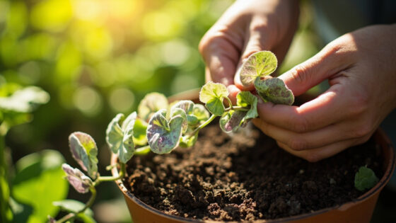 how to propagate string of hearts