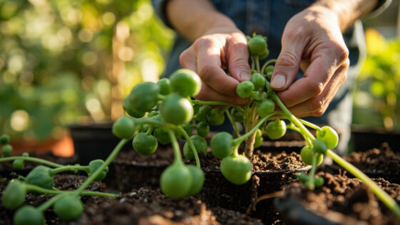 how to propagate string of pearls