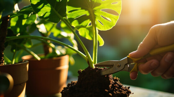 how to propagate swiss cheese plant