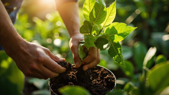 how to propagate umbrella plant