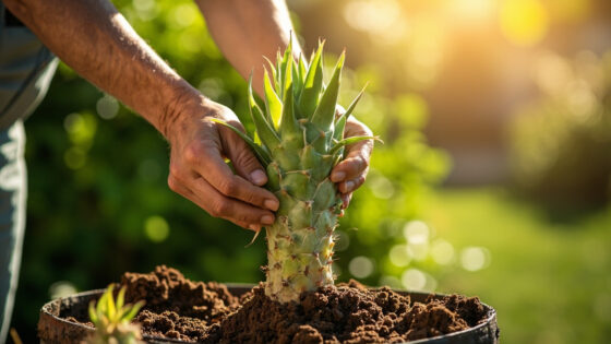 how to propagate yucca plant