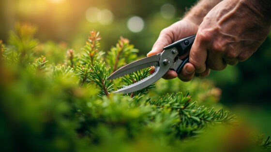 how to prune arborvitae
