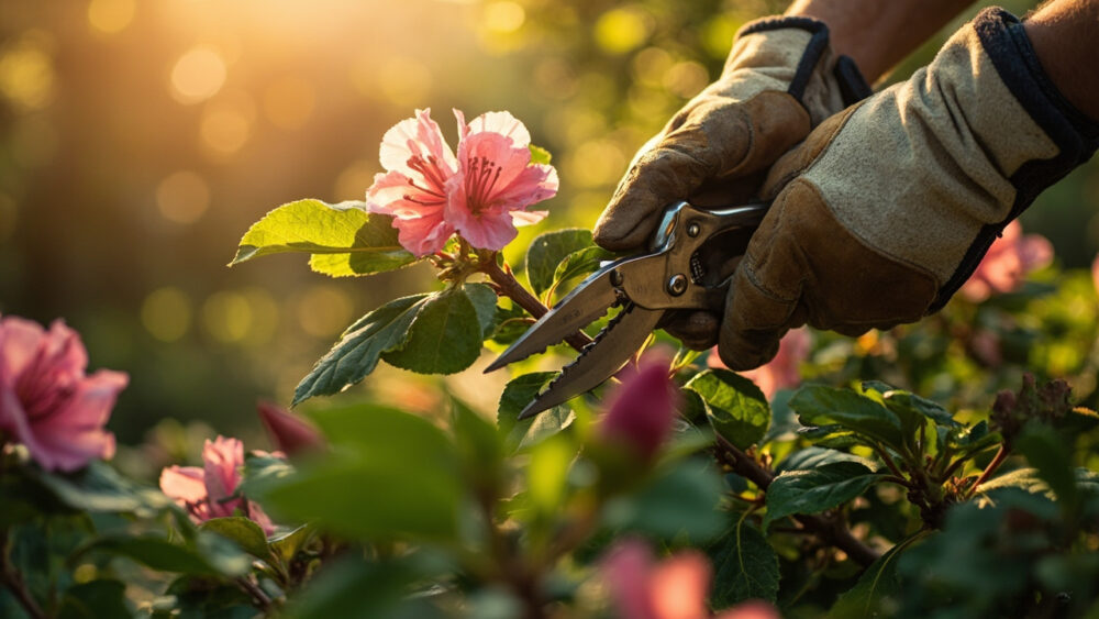how to prune azaleas
