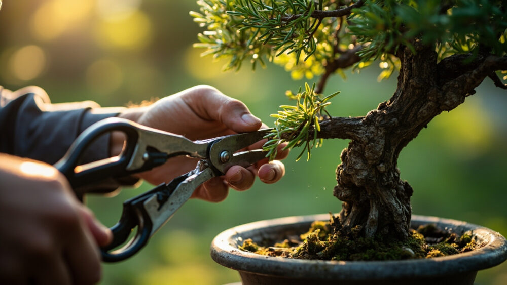 how to prune bonsai trees