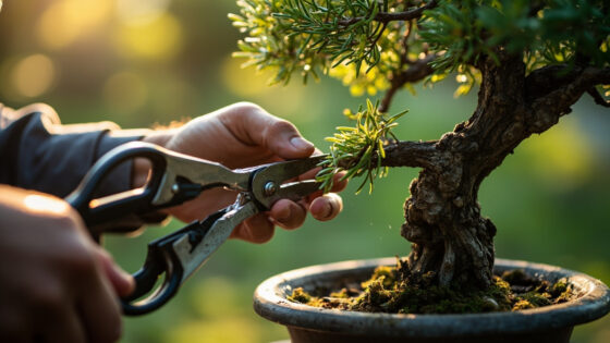 how to prune bonsai trees