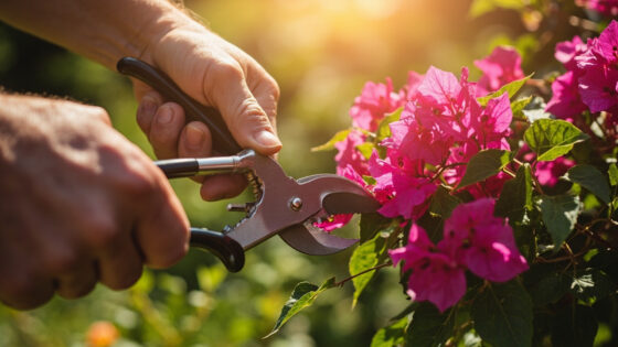 how to prune bougainvillea